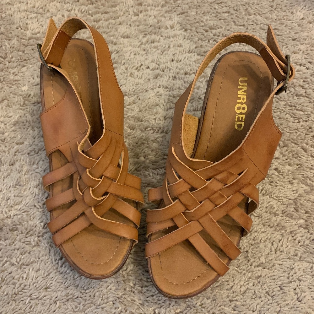 Unr8ed Wedge Heels